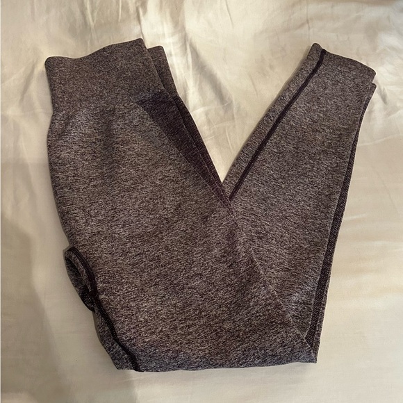 Gymshark Flex High Waisted Leggings - Purple Marl - Picture 5 of 7